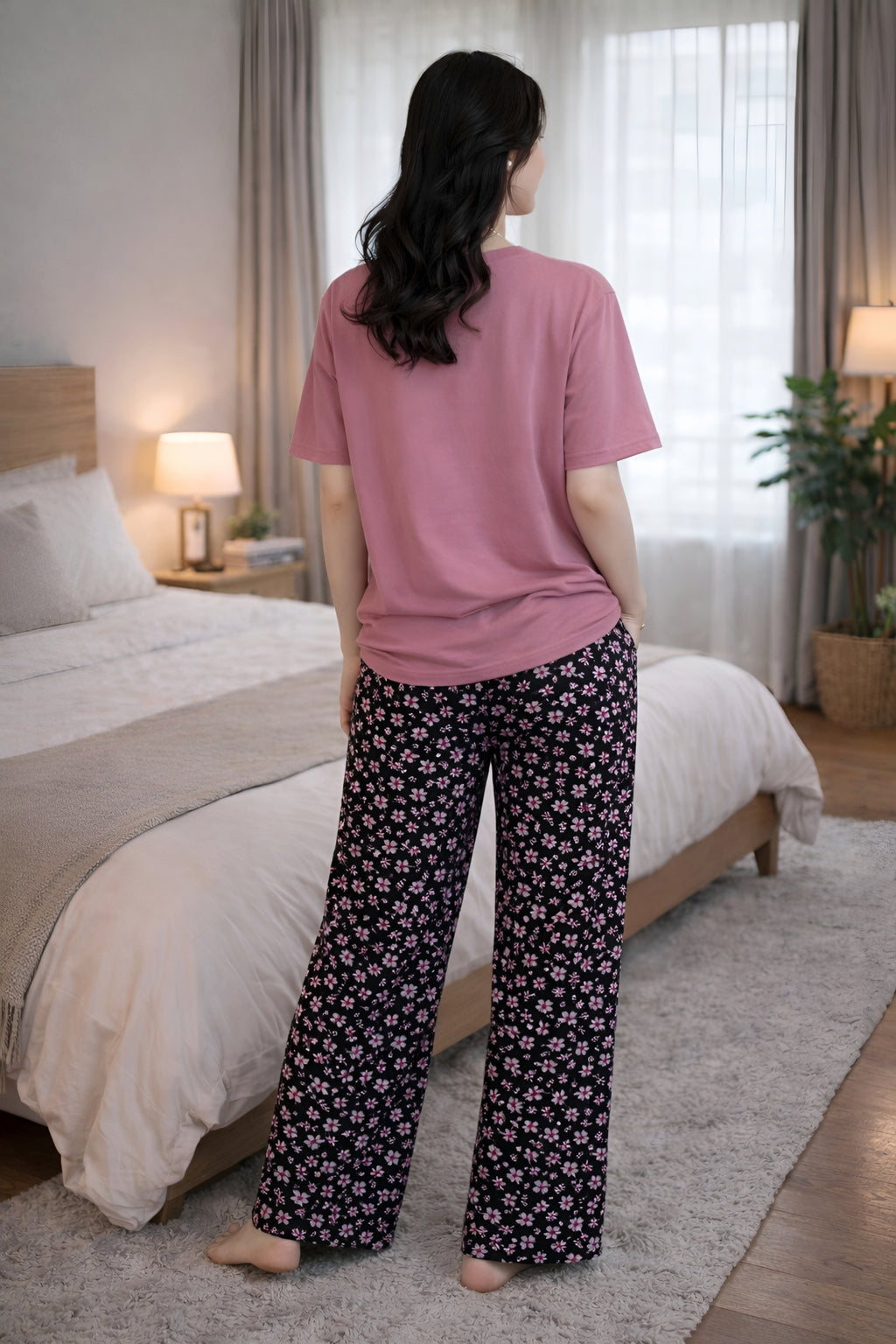 Mauve Garden Set