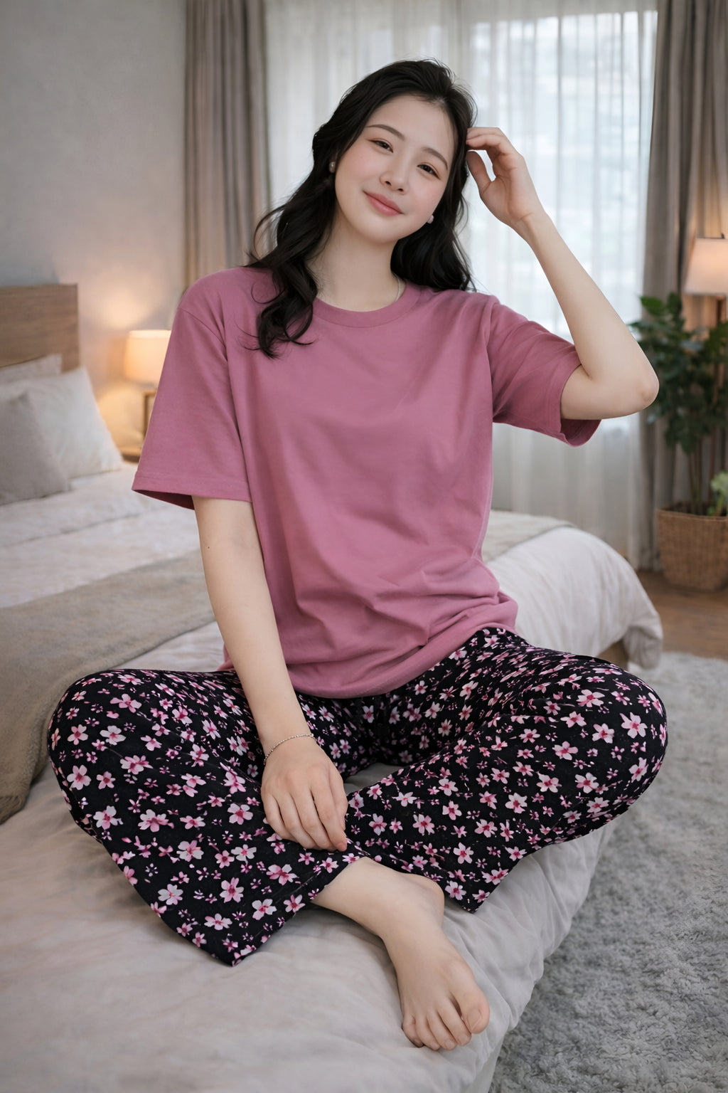 Mauve Garden Set