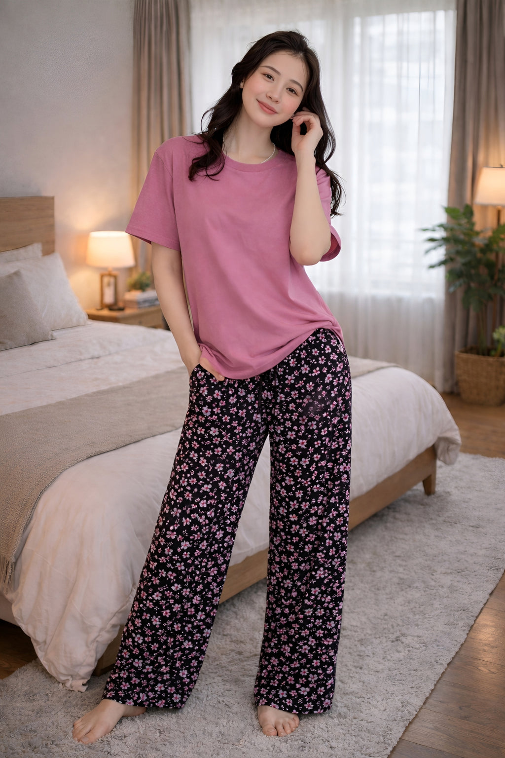 Mauve Garden Set
