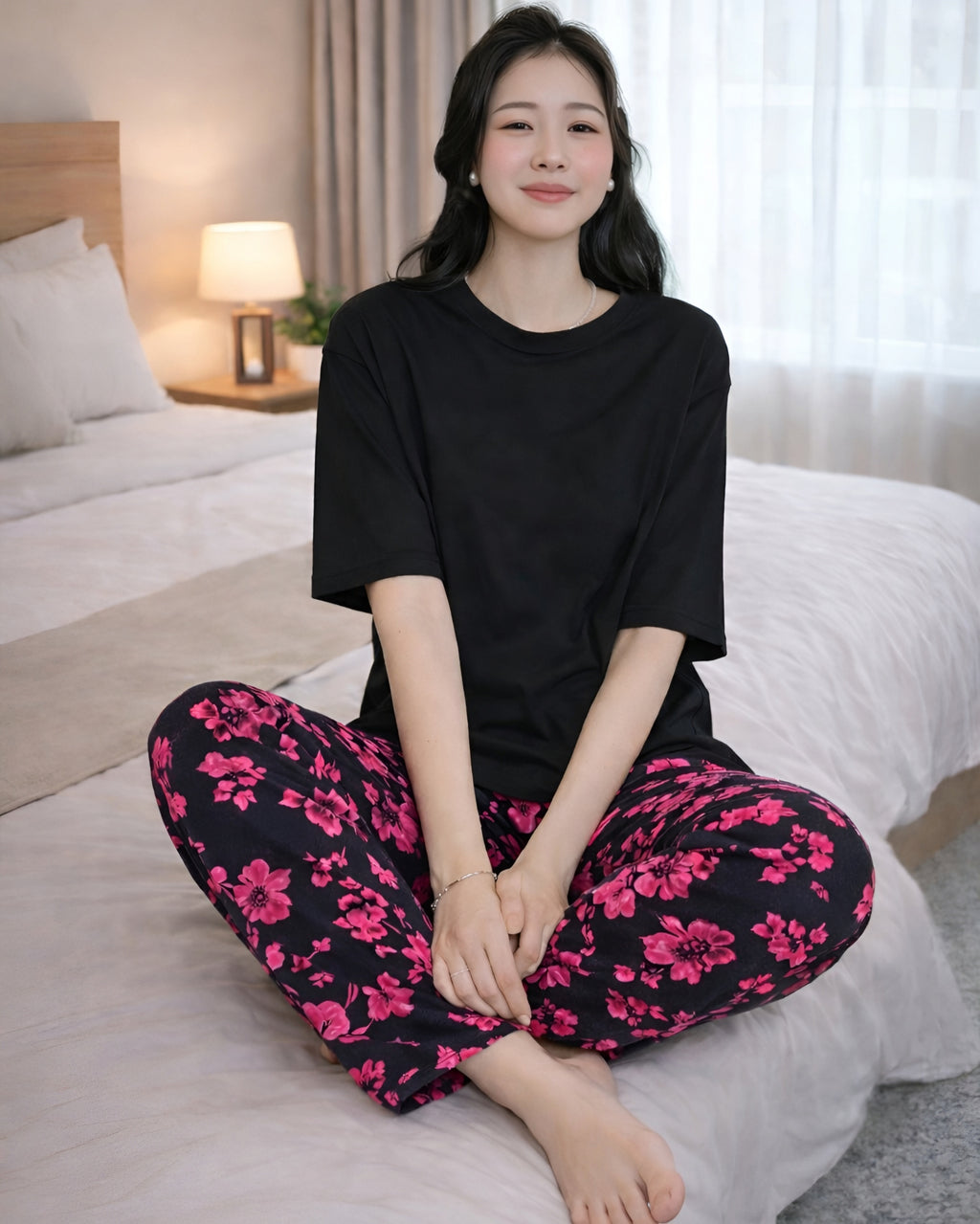 Midnight Magenta Garden Set