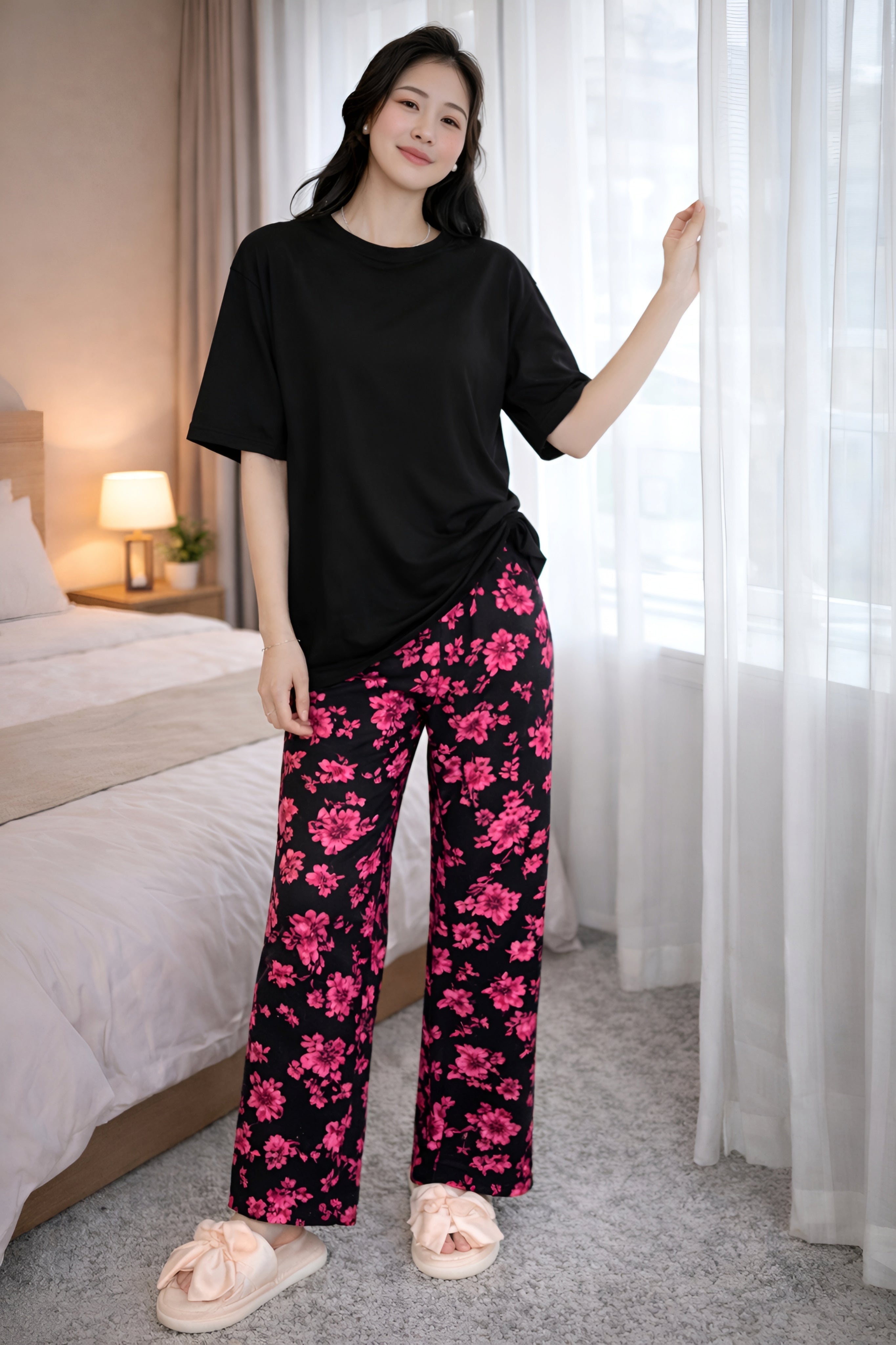 Midnight Magenta Garden Set