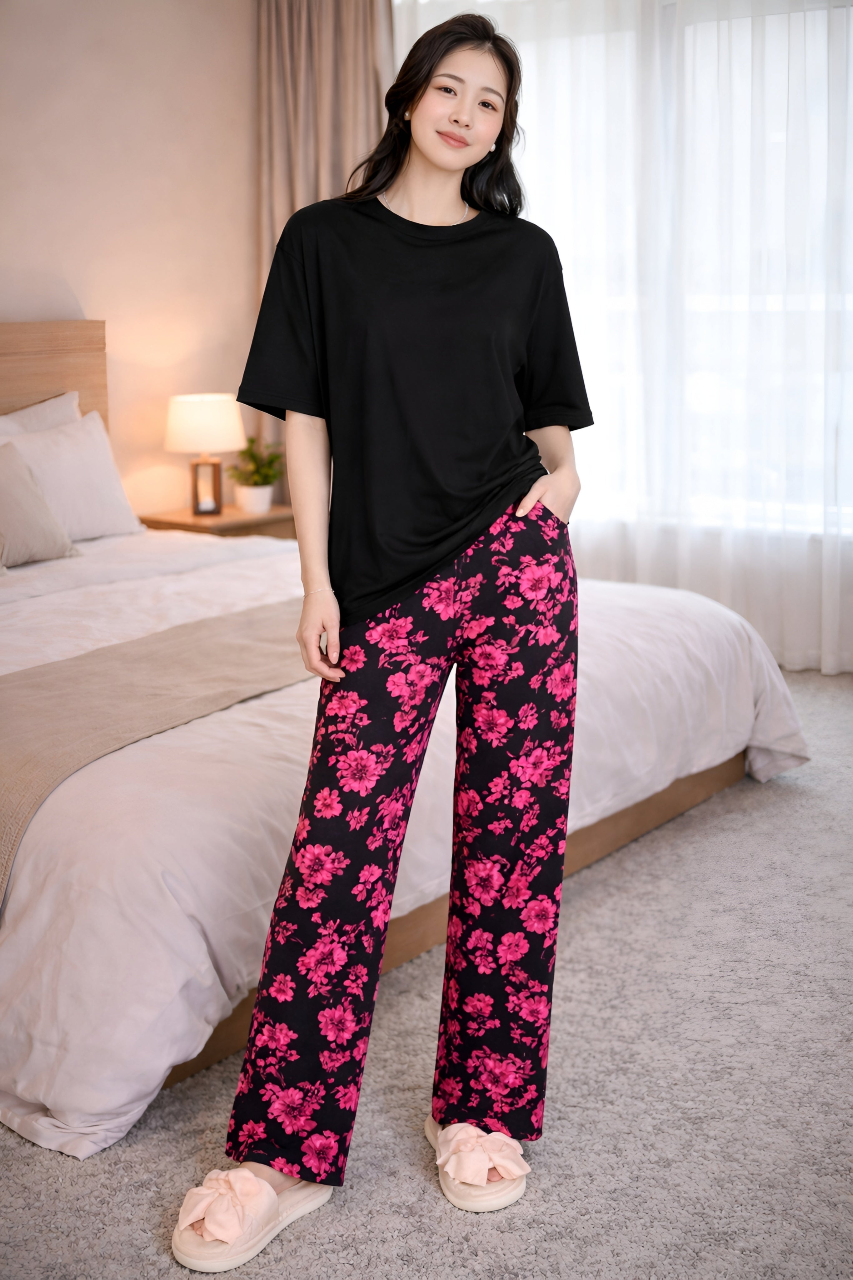 Midnight Magenta Garden Set