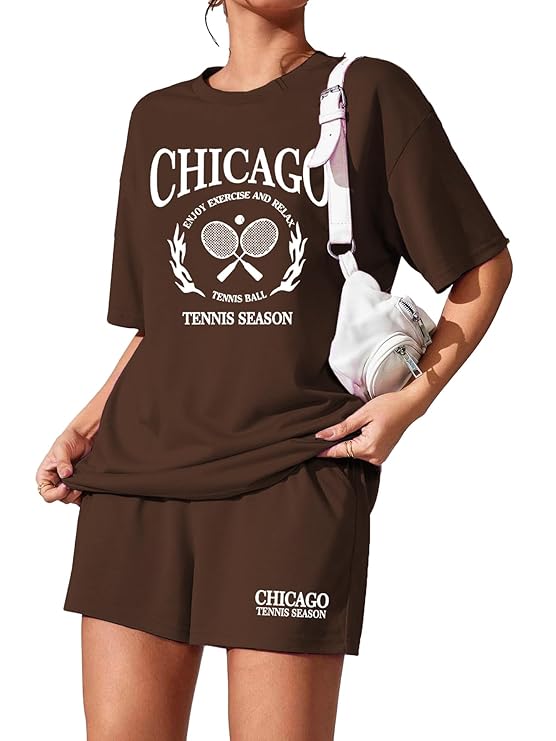 Chicago Courtside Shorts Set