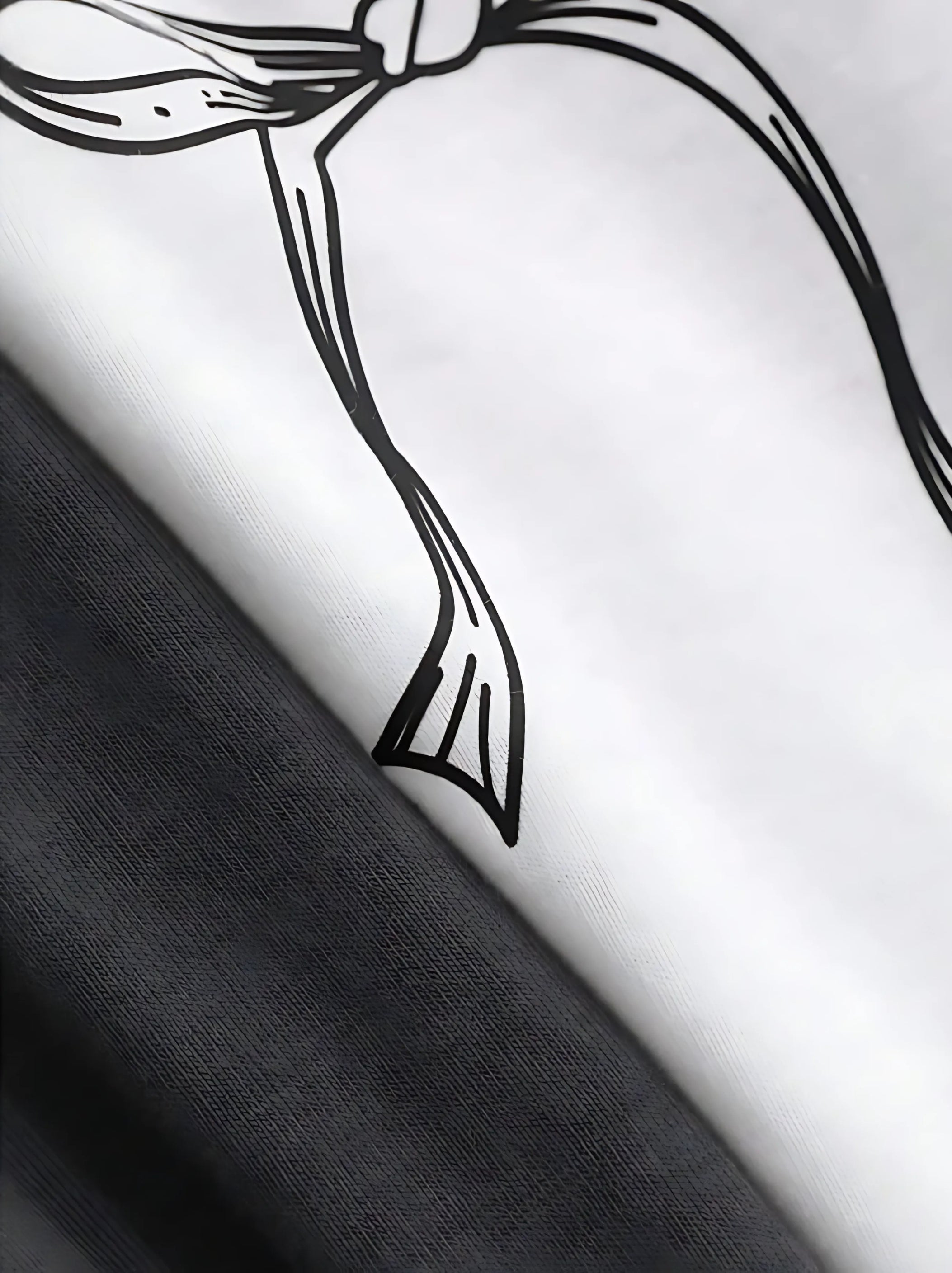 The Coquette Bow Lounge Set | Monochrome