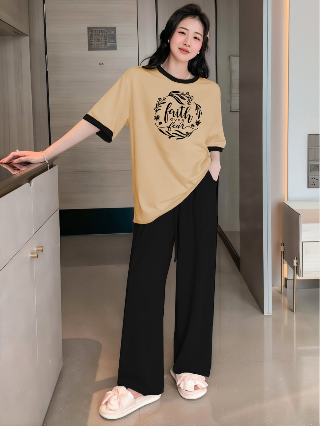 Faith and Fear Set | Beige & Black Edition