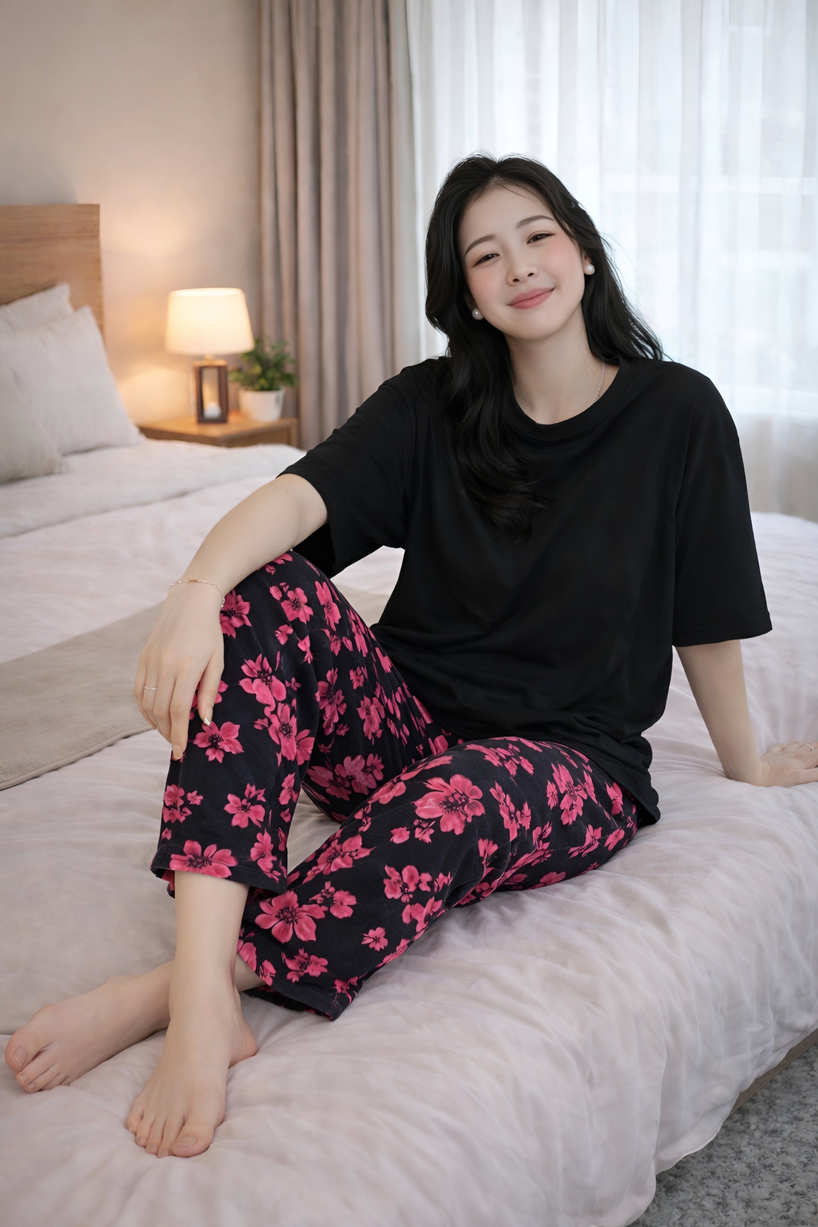 Midnight Magenta Garden Set