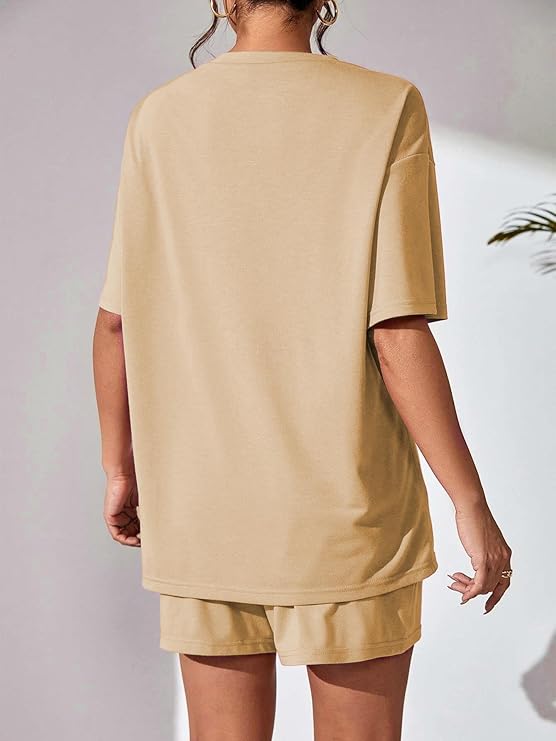 Camel Chicago Shorts Set