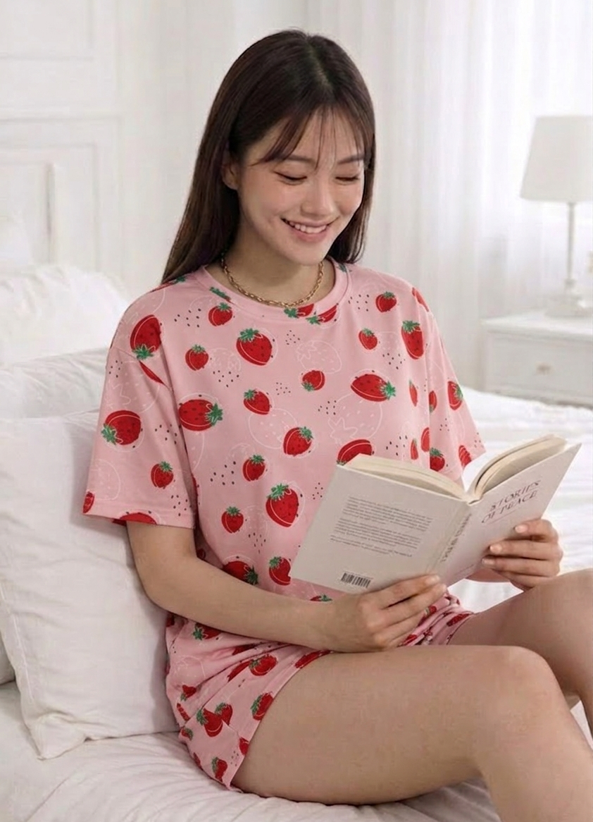 Strawberry Fields Reverie Set