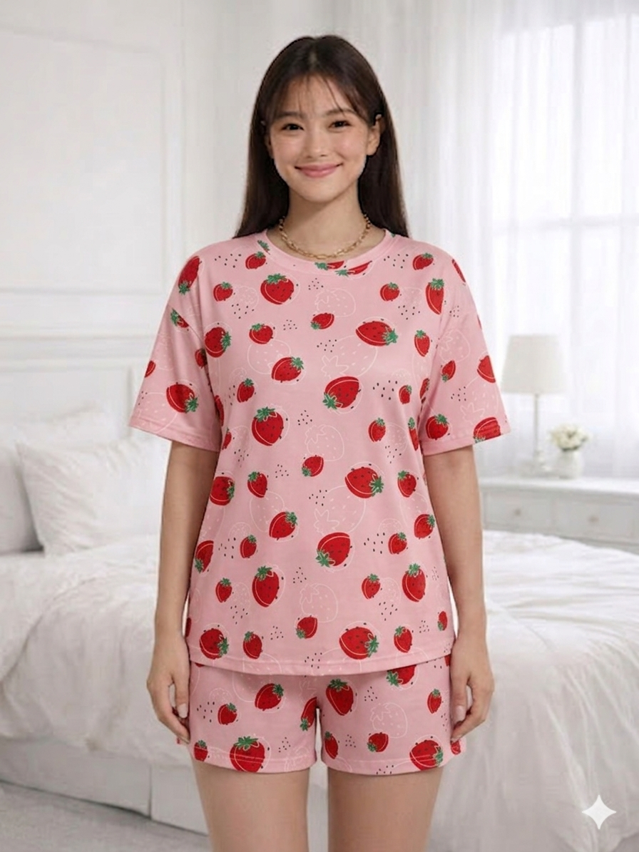 Strawberry Fields Reverie Set
