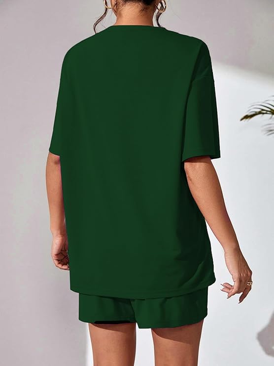 Green Sage California Shorts Set