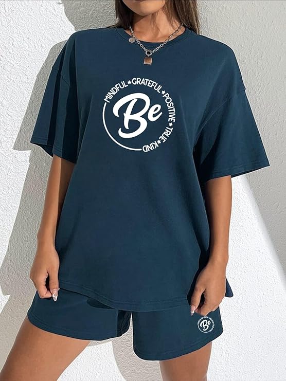 Deep Teal "Be"