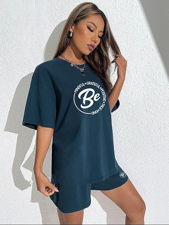 Deep Teal "Be"