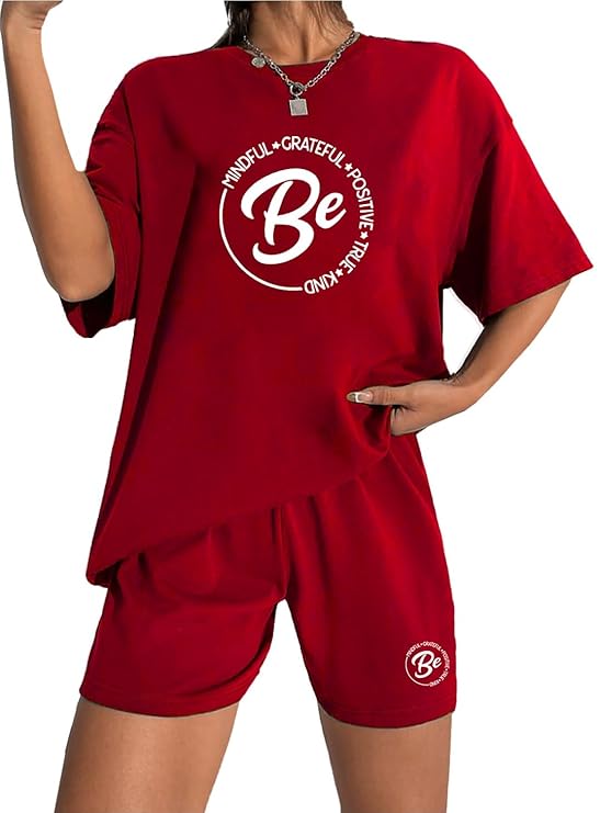 Bloody Red "Be" Affirmation Set