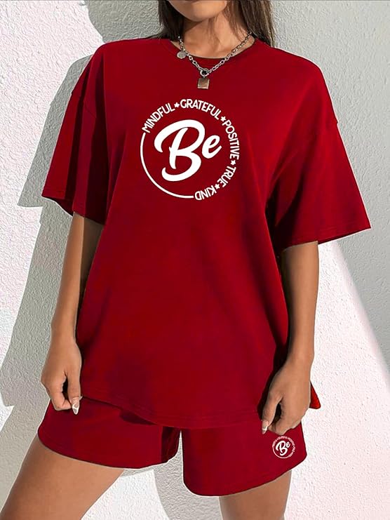 Bloody Red "Be" Affirmation Set