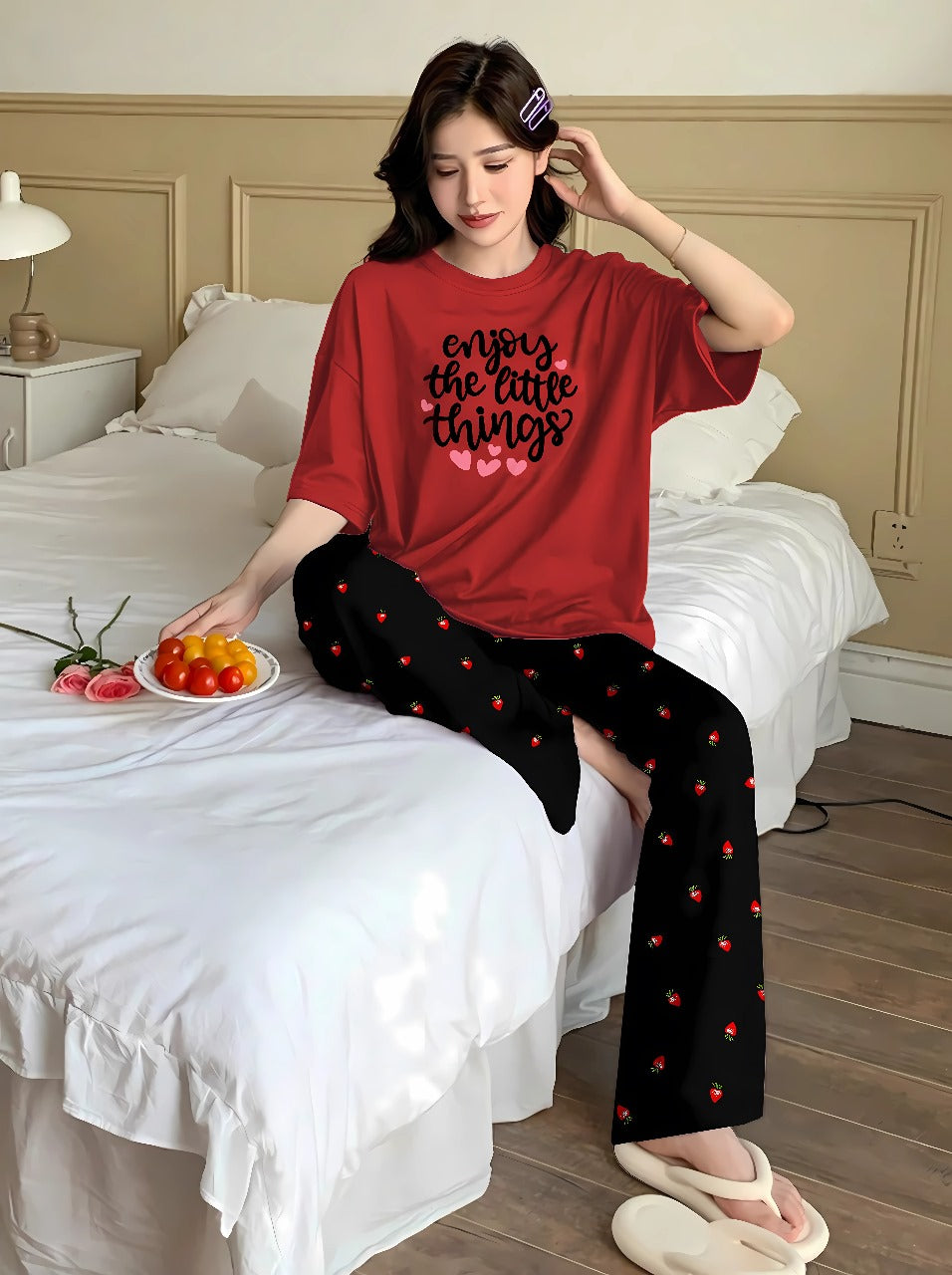 Enjoy the Little Things (Strawberry Set)