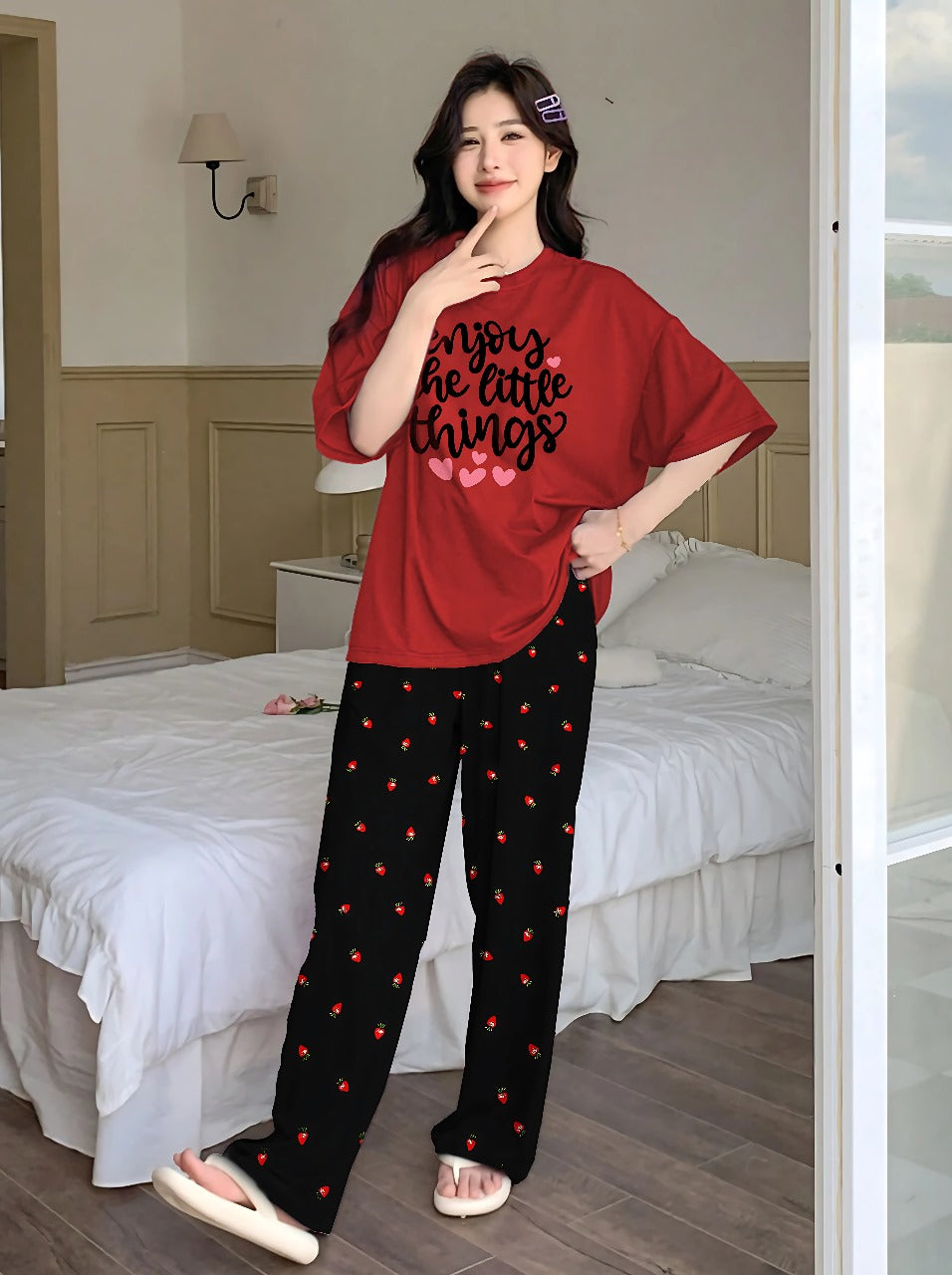 Enjoy the Little Things (Strawberry Set)