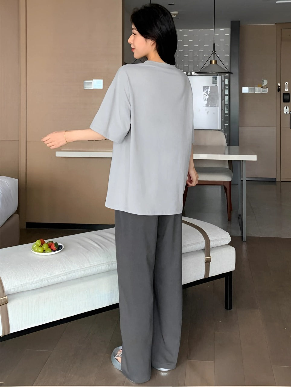 Enjoy the Little Things (Grey & Black Edition)