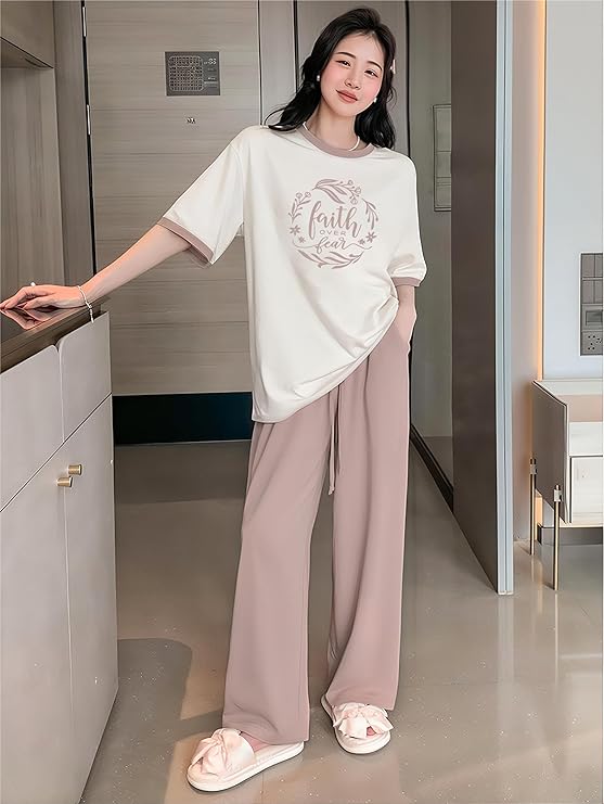 Faith Over Fear Set | Cream & Brown Edition