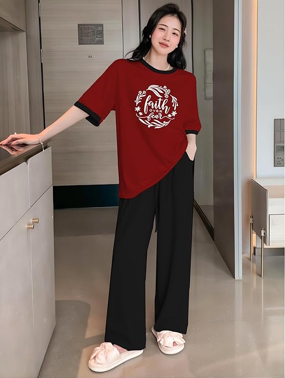 Faith Over Fear Set | Marron and Black