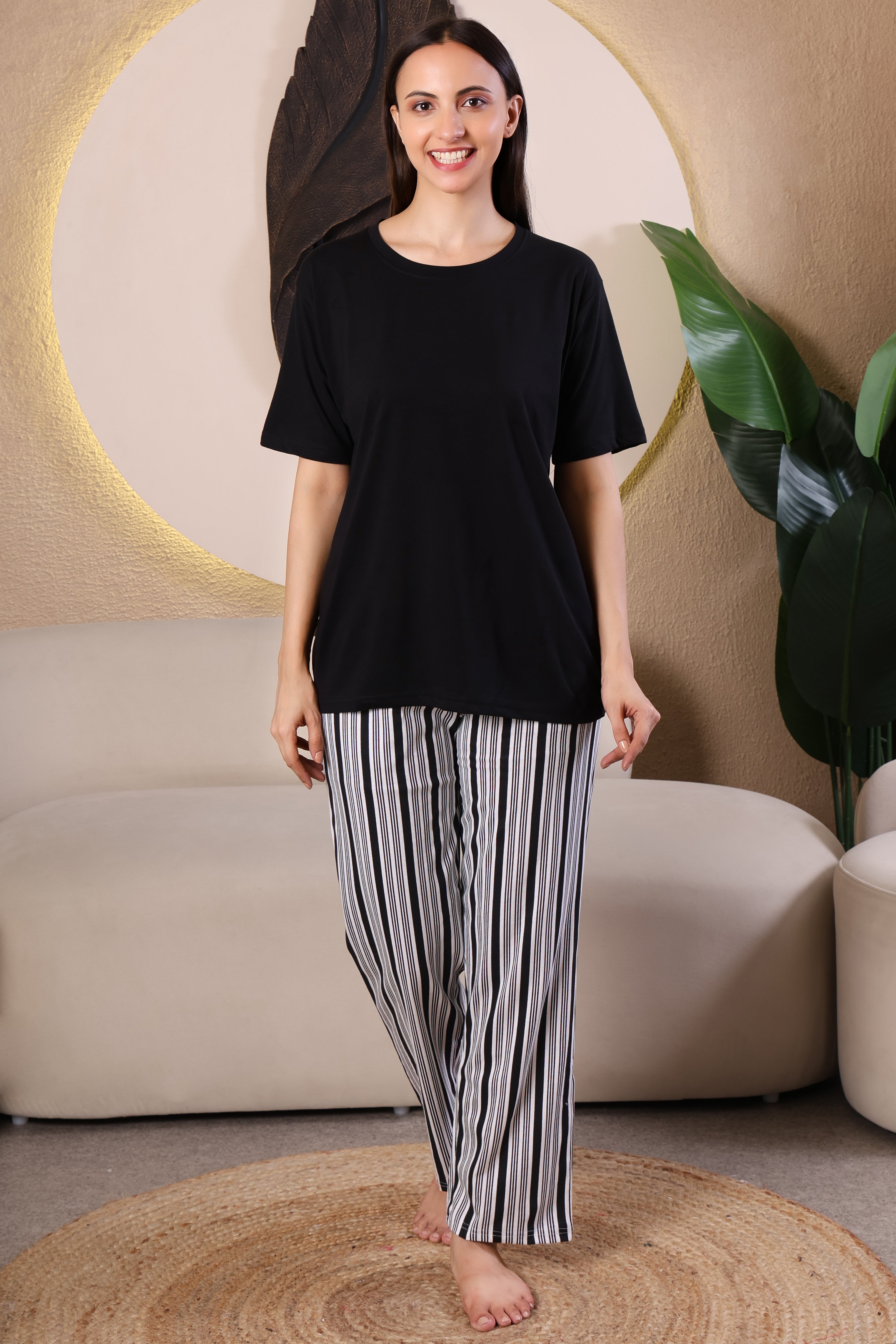 The Midnight Stripe Set