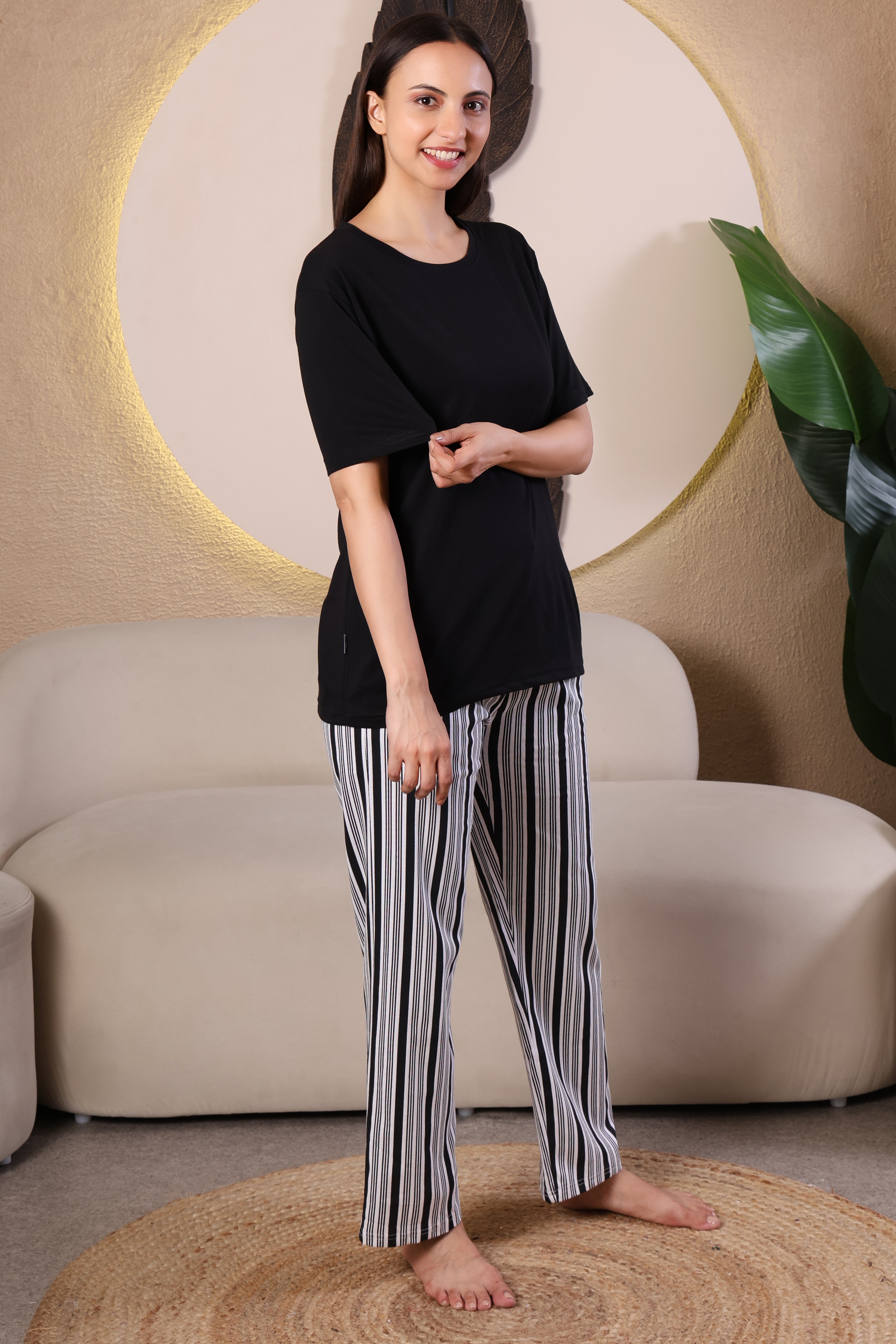 The Midnight Stripe Set