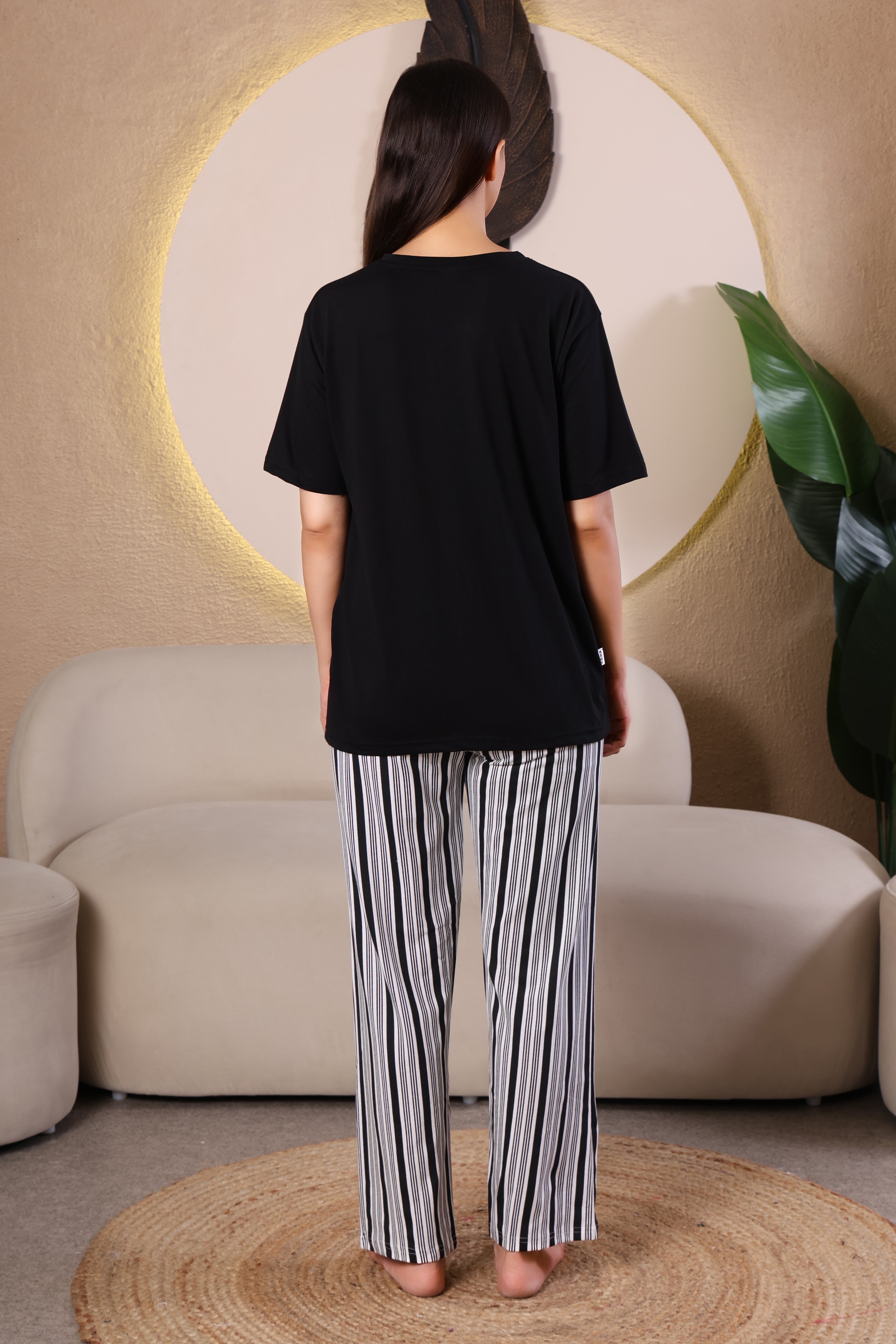 The Midnight Stripe Set
