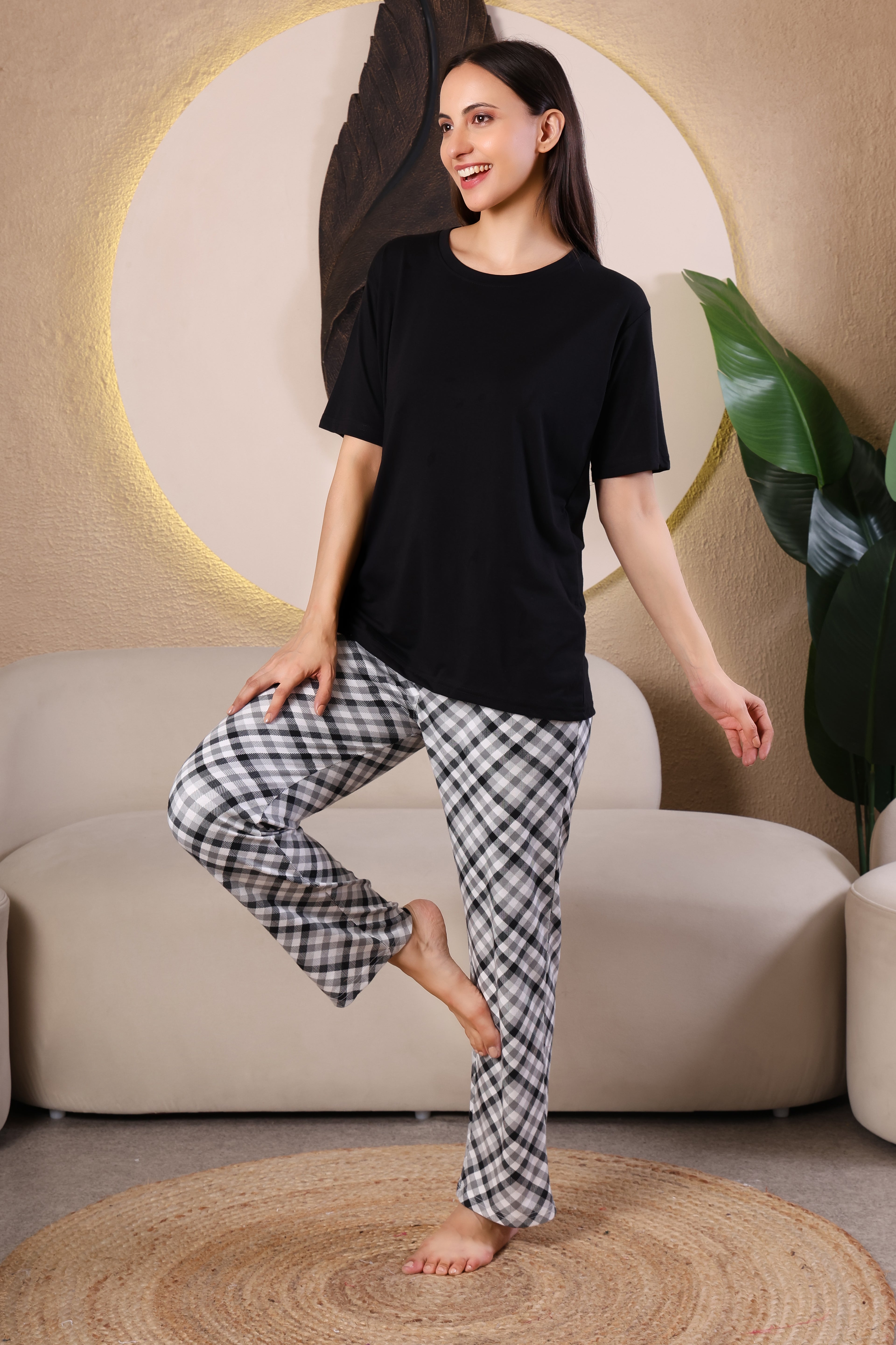 The Midnight Stripe Set