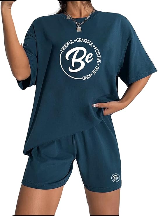 Deep Teal "Be"