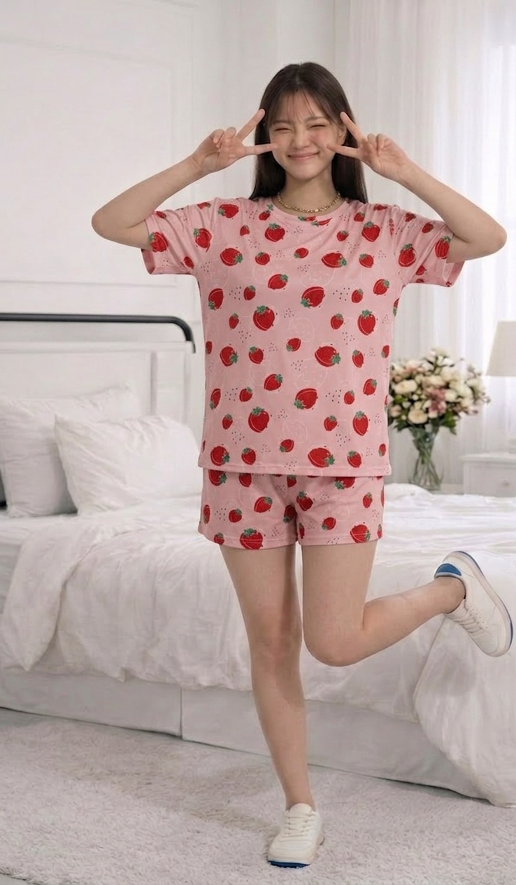 Strawberry Fields Reverie Set