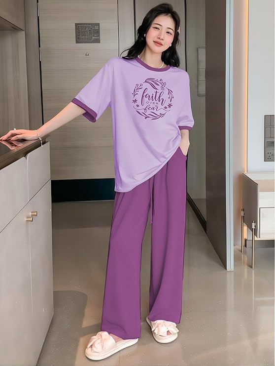 Faith Over Fear Set | Lavender and Plum edition