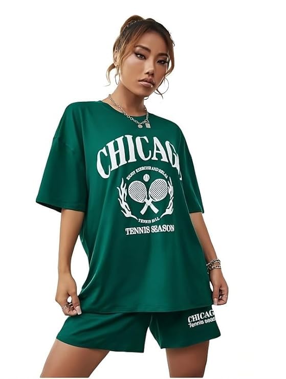 Forest Green Chicago Tennis Set