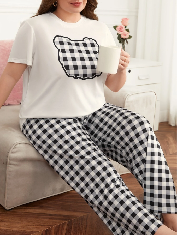 The Gingham Grace Set