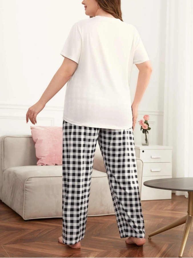 The Gingham Grace Set
