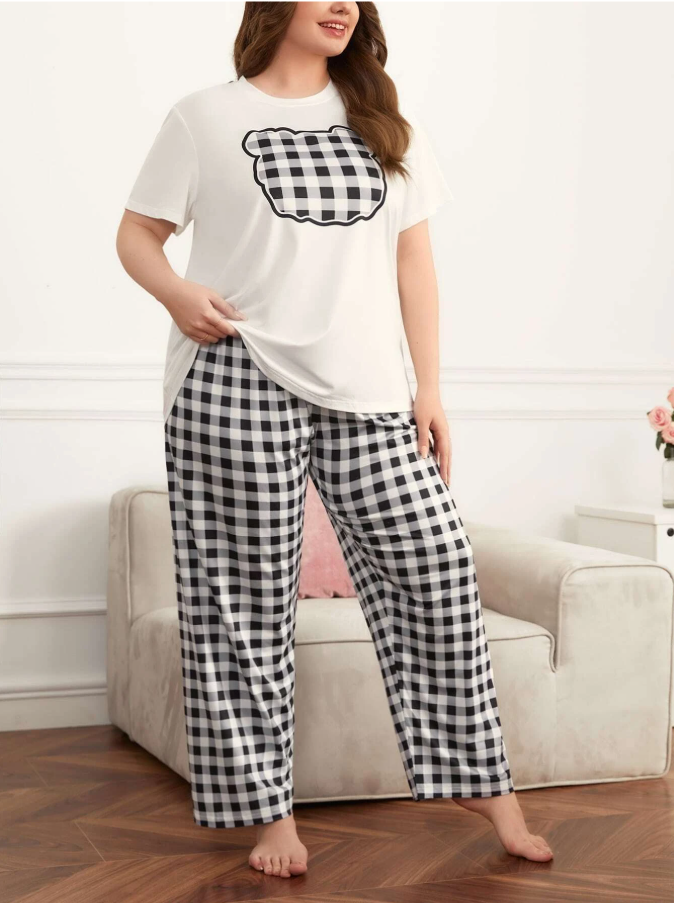 The Gingham Grace Set