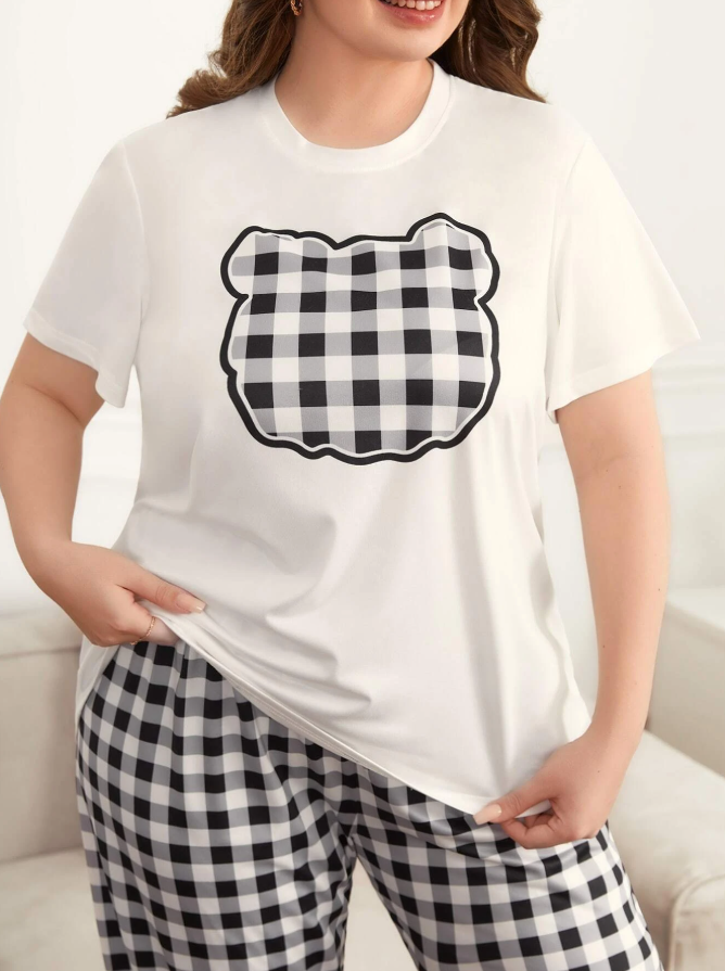The Gingham Grace Set