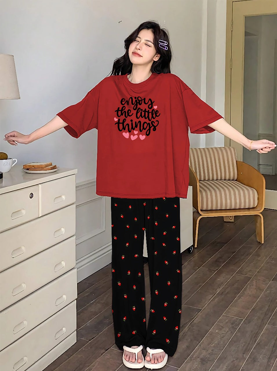 Enjoy the Little Things (Strawberry Set)