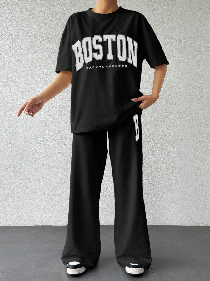 Boston Black Edition set.