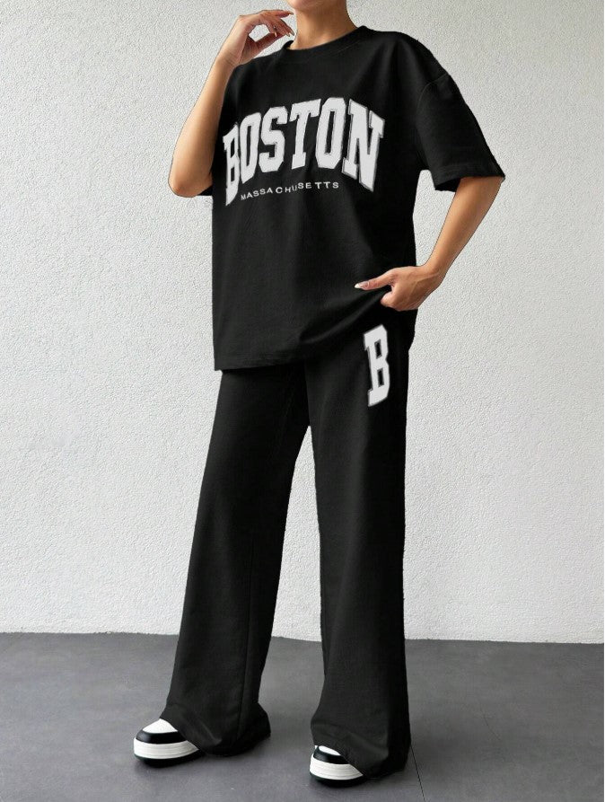 Boston Black Edition set.