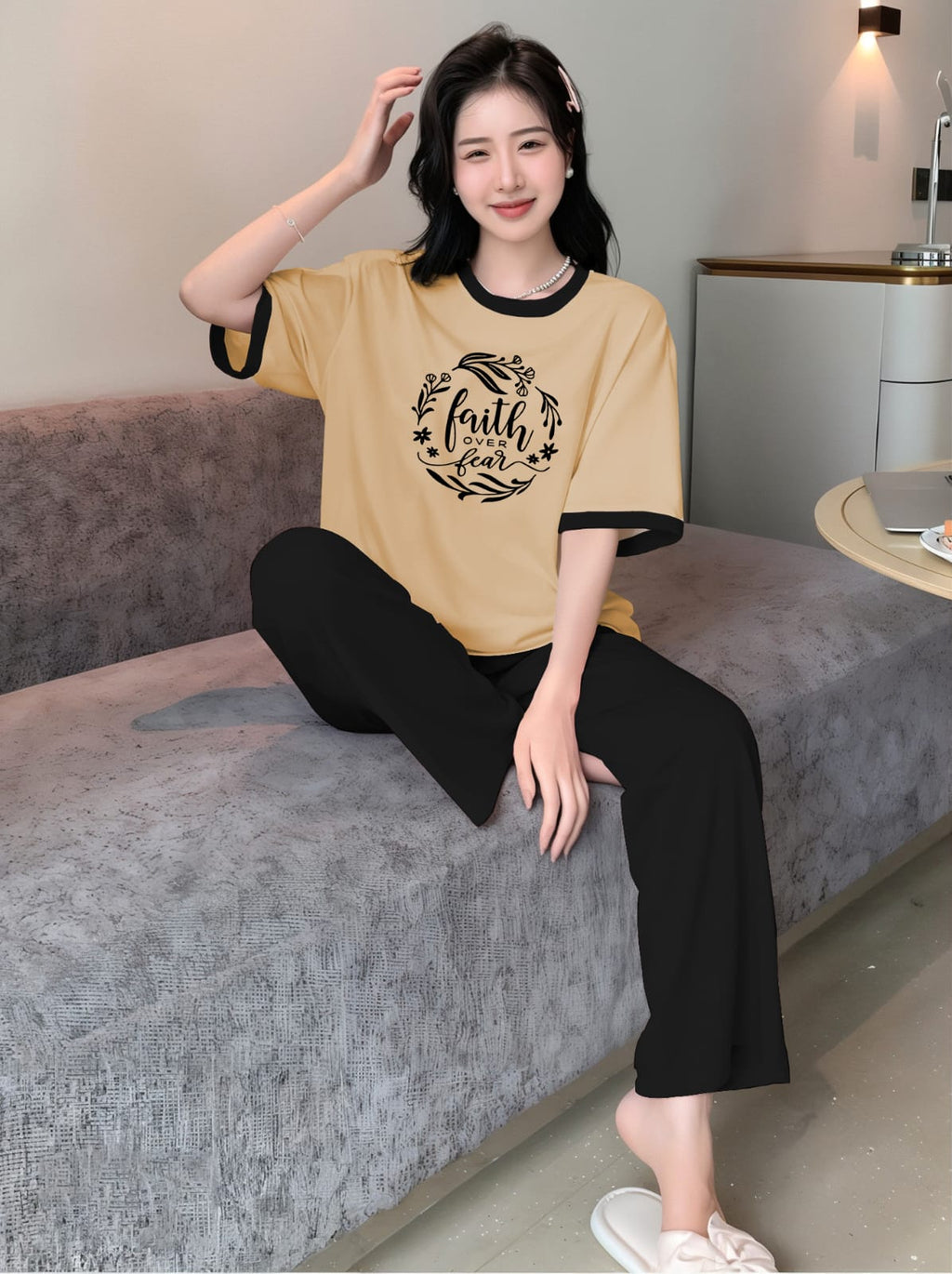 Faith and Fear Set | Beige & Black Edition